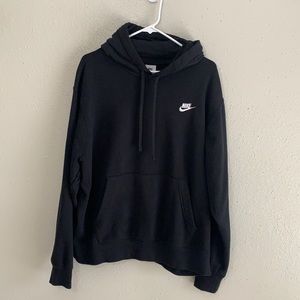 Nike hoodie black